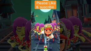 Subway surfers game #gaming