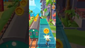 Subway surfers game in highest score and happy game nice#crazypiegamer#mohsin.jp.com