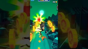 Subway surfers game is best feeling game 💯❤️