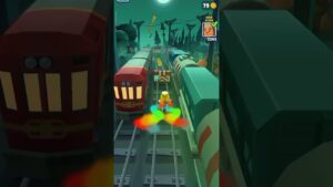 Subway surfers game #shorts#viral #funny