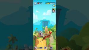 Subway surfers game was ended by me the game is very nice who play this game #subwaysurfers#trending