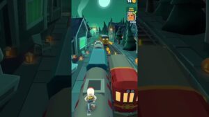 Subway surfers gameplay 👻🎃#shortvideo #viral#ytshortsviral
