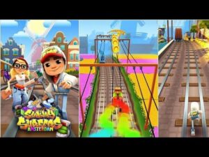 Subway surfers gameplay with noob vikrant