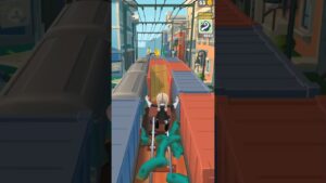 Subway surfers games #shorts #trending #viral #subwaysurfer