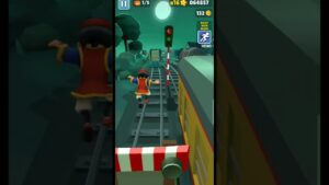 Subway surfers gaming #comedy #shorts(4k) views 🤣😂🤣#shortvideo 😂😂#viralvideo #funny #like #gameplay