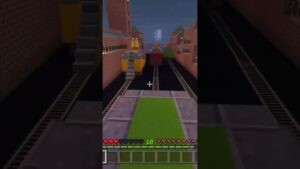 Subway surfers in Minecraft (remake)#minecraft #shorts #minecraftmemes