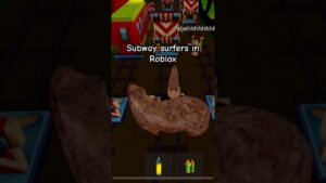 Subway surfers in Roblox#fun#roblox