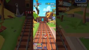Subway surfers l game play l subway surfers cartoon 😱🔥 #shorts_ #viralshorts