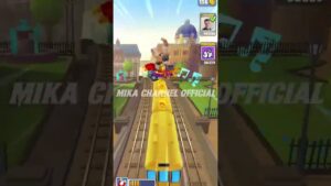 Subway surfers marathon Oxford 2023 gameplay : Trym - 1