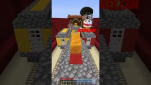 Subway surfers 🏄‍♀️ #minecraft #reaction