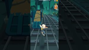 Subway surfers moment