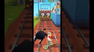 Subway surfers 😱 mystery hurdles 💞💞💞 Jake #subwaysurfers #shorts