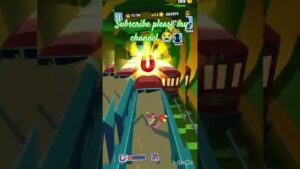 Subway surfers🎮 new update is vary 🤩nice #subway suffer viral short #viral video #1million+