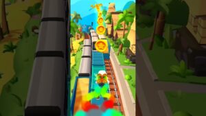Subway surfers| part 2 | Game play #subwaysurfers #onlingame #technogamerz