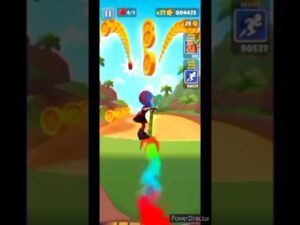 Subway surfers short video plant invasion #shorts #subwaysurfers #gaming