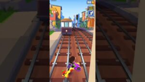 Subway surfers short video #viralvideo