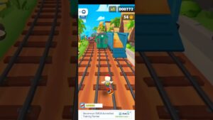 Subway surfers #shorts #Gamingshorts