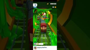 Subway surfers #shorts #Gamingshorts