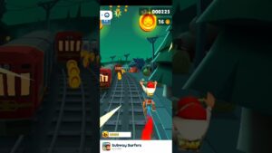 Subway surfers #shorts #Gamingshorts