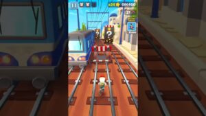 Subway surfers #shorts #gaming #latest #youtube #new #youtubeshorts