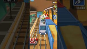 Subway surfers #subway #tiktok #royal #989 #gameshorts