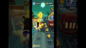 Subway surfers world tour underwater #shortvideo #shorts all of sudipto