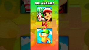 TORNEIO DE JOGOS MOBILE - SUBWAY SURFERS X STUMBLE GUYS #stumbleguys #subwaysurfers #viral #shorts