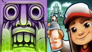 Temple Run 2 Halloween 🎃 Vs Subway Surfers Halloween Update