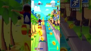 Torando in Canada | Subway Surfers 🚨🚨🚨  #upinipin #gamecity #alvinnick #short