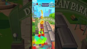 Unlocking Hali while on the Jetpack (Subway Surfers)