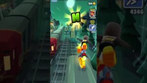 çağrı altunbaş hikayeleri Subway surfers part 4 #keşfet #shorts