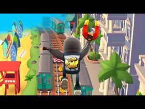 chill night Subway surfers gameplay with vikrant