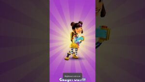 cute girl in Subway surfers #gaming #hack 😈#shorts 🧐