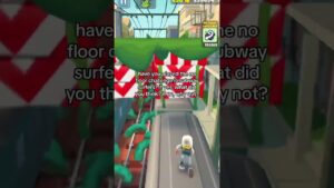 do you hate this? or do you love it? #shorts #subwaysurfers