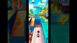 eu quando tô jogando Subway Surfers