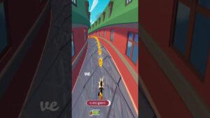 frank running on the mirror subway surfers / Vella gamer #1