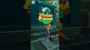 ketika main subway surfers jam 4 subuh#shorts