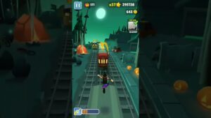 lompat lompat ga jelas|subway surfers #shorts