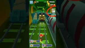 main subway surfers sampai tidak fokus#shorts