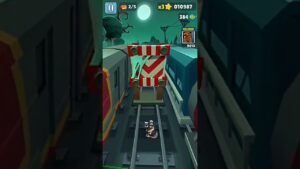melhor jogada que fiz no subway surfers