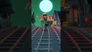 new subway surfers short video🥰🥰🥰