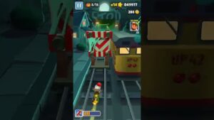 nova jogada que fiz no subway surfers