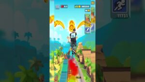 squeezie dans subway surfers
