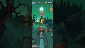 subway surfers endless game.  #subwaysurfers #gaming #shorts #trending #freefire