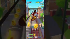 subway surfers game🎮🎮🎮🎮🎮 #gaming #shot #viral #subwaysurfer #gaming
