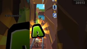 subway surfers gameplay | @Gaming_with_Aziz_01#shorts #viral #youtubeshorts #trending