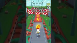 subway surfers made a floor is lava mode #shorts #subwaysurfers