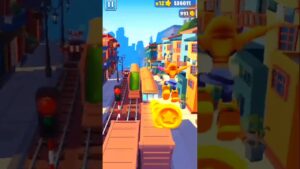 subway surfers please support My channel 💔😘😄#shorts #youtubeshorts #subwaysurfer  #viral #1million