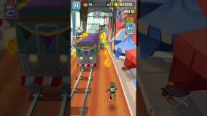 subway surfers - rintangan waktu #shorts