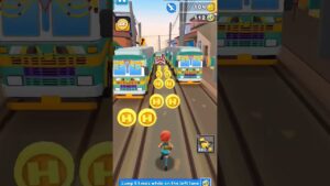 subway surfers vs subway 🚇 princess runner 🎈🎉🎉🎉🎉🎂 #shorts #trending #viral #youtubeshorts #gaming